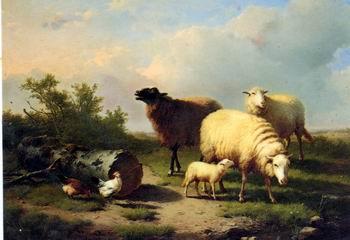 unknow artist Sheep 154 Sweden oil painting art